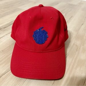 levelwear trump national Doral golf hat in red